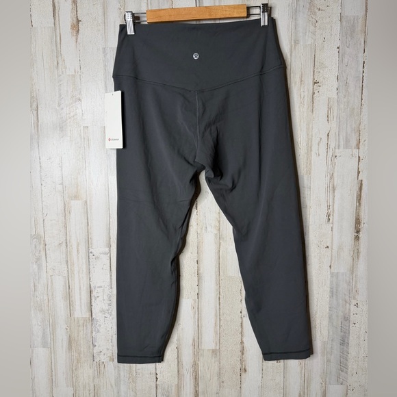 lululemon athletica Dark Gray Leggings - Picture 3 of 7